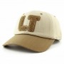Baseball cap Lithuania LT beige and brown