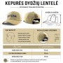 Original Lithuania Cap Size Guide
