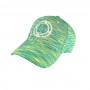 Sport style light-green color women baseball cap Lithuania LT