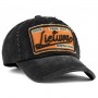 Stylish cap with embroidered "Always on the road with Lithuania"