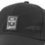 Black color baseball cap