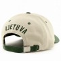 LT Lithuania baseball cap back view