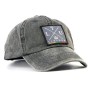 Classic unisex baseball cap washed dyed cotton LTU