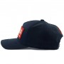 Modern Navy Travel Cap – Polyester Fabric
