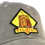 Grey classic baseball cap Vilnius
