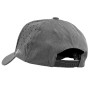 Universal size gray summer hat with a beak Lithuania