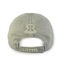 Gray vintage looks baseball cap Lithuania