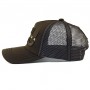 Brown Cap "LTU" – Side Angle
