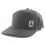 Grey Full Cap LITHUANIA Vytis flat brim cap