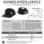 Black Full Cap LITHUANIA Vytis size chart