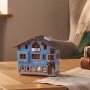 Handmade Weidner’s ceramic house in a cosy interior