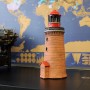 Handmade ceramic lighthouse candle-holder Buk 