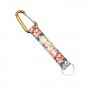 Brownish flowered carabine keychain Lietuva