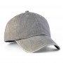 Grey classic unisex baseball cap Robin Ruth