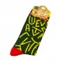 Men's socks green color Lietuva