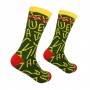 Men's socks green color Lietuva