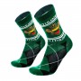 Men's green socks Lithuania