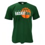 Green Lietuva Basketball T-Shirt