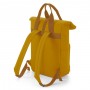 Mustard Roll-top backpack Vytis