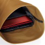 Caramel corol roll-top backpack Lithuania laptop compatible up to 15.6"