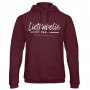 Lietkabelis Basketball Club Burgundy Hooded Sweater