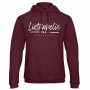BC Lietkabelis 2023/2024season Burgundy Hooded Sweater