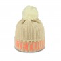 Beige short winter hat Lithuania