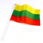 Mini Lithuania flags for Independence Day and national holidays