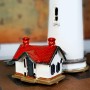 Pigeon Point handmade ceramic lighthouse California USA