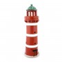 Hand made ceramic lighthouse Nar Sweden