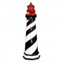 Handmade ceramic lighthouse St. Augustine FL. USA