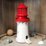 Handmade ceramic lighthouse Lindesnes