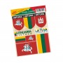 Sticker set of Lithuania
