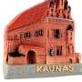 Fridge magnet of Kaunas Thunder House