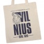 Natural color shopping bag VILNIUS LITHUANIA