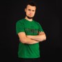 Green t-shirts Feel Lithuania