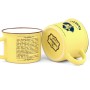 Small Mug Lithuania Knight - Yellow Color