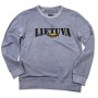 Unisex sweater Lithuania 1990 blue