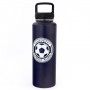 Large blue tainless steel bottle FK Panevėžys