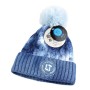 Blue short winter hat Lithuania
