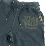 The Country of Lithuania joggers close-up detail