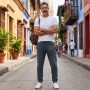 Blue jogger pants Lithuania