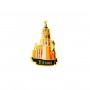 Metal pin Vilnius Lithuania