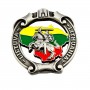 Metal fridge magnet Lithuania