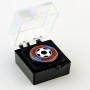 FC Panevėžys badge in gift box