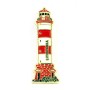 Metal pin Nida lighthouse