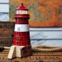 Handmade ceramic lighthouse Mokkalasset Norway