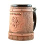 Handmade ceramic beer mug Lithuania