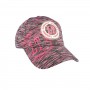 Baseball speckled cap Lithuania LT fuchsia color