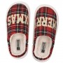 Women’s Christmas Slippers – Top View